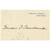 Image 1 : First Lady Frances Cleveland Signature