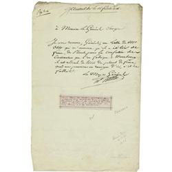 Louis Alexandre Berthier LS as a Maj. General