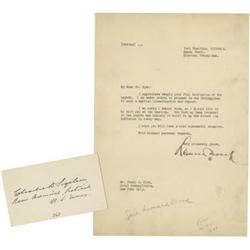 Span-Am Signatures: Rough Rider & USS Maine