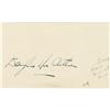 Image 1 : Douglas MacArthur Signature