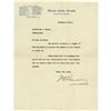 Image 1 : Warren G. Harding Typed Letter Signed as Senator