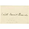 Image 1 : First Lady Edith Kermit Roosevelt Signature