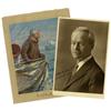 Image 1 : Sir Wilfred Grenfell Print and Photograph Signed