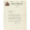 Image 1 : Adolphus Busch III Typed Letter Signed