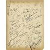 Image 1 : Collection of Autographs From Stage Door Canteen