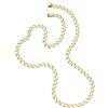 Image 1 : 18k Gold Neck Chain
