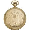 Image 2 : Plymouth Watch Co Gold Hunting Case Pocket Watch
