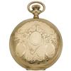 Image 3 : Plymouth Watch Co Gold Hunting Case Pocket Watch