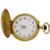 Image 1 : Gold Hunting Case Pocket Watch, Swiss