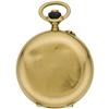 Image 2 : Gold Hunting Case Pocket Watch, Swiss