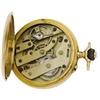 Image 4 : Gold Hunting Case Pocket Watch, Swiss