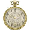 Image 1 : Bulova Gold-Filled Openface Pocket Watch