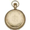 Image 2 : Elgin Gold Huntin Cas Pocket Watch with Chain