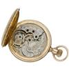 Image 4 : Elgin Gold Huntin Cas Pocket Watch with Chain