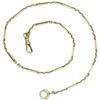 Image 1 : 14k Gold Watch Chain