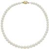 Image 1 : Cultured Pearl, Gold Necklace