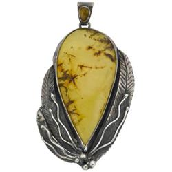 Ameber, Silver Pendant