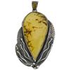 Image 1 : Ameber, Silver Pendant