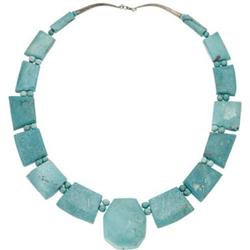 Southwest Turquoise, Sterling Silver Necklace
