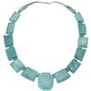 Image 1 : Southwest Turquoise, Sterling Silver Necklace