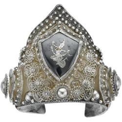 Sterling Silver, Siam Cuff Bracelet