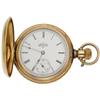 Image 1 : Elgin Gold Hungting Case Pocket Watch