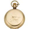 Image 3 : Elgin Gold Hungting Case Pocket Watch