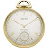 Image 1 : Gruen, Gold-Filled Openface Pocket Watch