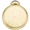 Image 2 : Gruen, Gold-Filled Openface Pocket Watch