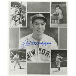 Joe DiMaggio Signed Photograph. The splendid off
