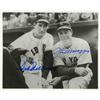 Image 1 : Ted Williams and Joe DiMaggio Dual-Signed Photog