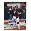 Image 1 : John Elway Signed Photograph. Denver Broncos qu
