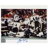 Image 1 : Walter Payton Signed Photograph. Exceptional fu