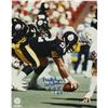 Image 1 : Mike Webster Signed Photograph. Elegant transmis