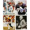 Image 1 : Football Stars Signed Photographs Lot of 4. Fin