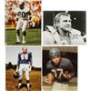 Image 1 : Football Hall of Famers Signed Photographs Lot o