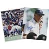 Image 1 : Bud Grant and Warren Moon Signed Photographs Lot