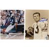 Image 1 : Don Maynard and Joe Namath Signed Photographs Lo