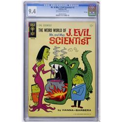 Mr. & Mrs. J. Evil Scientist #3 (Gold Key, 1965)