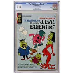 Mr. & Mrs. J. Evil Scientist #4 File Copy (Gold
