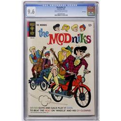 Modniks #1 File Copy (Gold Key, 1967) CGC NM+