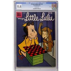 Marge's Little Lulu #130 (Dell, 1959) CGC NM 9.4