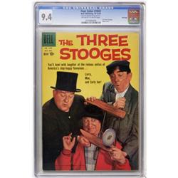 Four Color #1043 The Three Stooges - File Copy