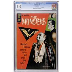 Munsters #5 (Gold Key, 1966) CGC VF/NM 9.0