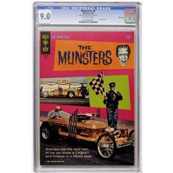 Munsters #6 File Copy (Gold Key, 1966) CGC VF/NM