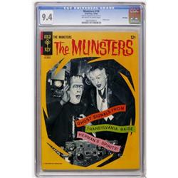 Munsters #10 File COpy (Gold Key, 1966) CGC NM