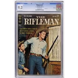 The Rifleman #13 File Copy (Gold Key, 1962) CGC