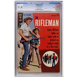 The Rifleman #16 File Copy (Gold Key, 1963) CGC