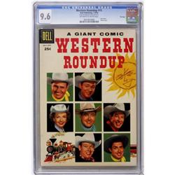 Dell Giant Comics - Western Roundup #15 File