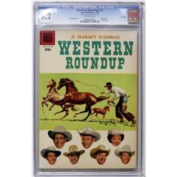 Dell Giant Comics Western Roundup #17 (Dell,